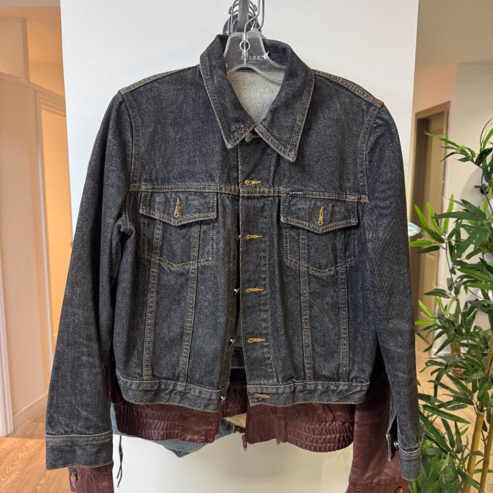 guess jean jacket